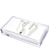 Tara Wilson Designs - INITIAL GUEST TOWEL HOLDER: GUEST NAPKIN HOLDER - WEIGHT D - Gaines Jewelers