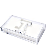 Tara Wilson Designs - INITIAL GUEST TOWEL HOLDER: GUEST NAPKIN HOLDER - WEIGHT D - Gaines Jewelers