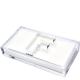 Tara Wilson Designs - INITIAL GUEST TOWEL HOLDER: GUEST NAPKIN HOLDER - WEIGHT D - Gaines Jewelers