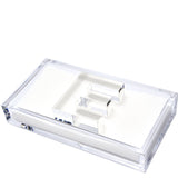 Tara Wilson Designs - INITIAL GUEST TOWEL HOLDER: GUEST NAPKIN HOLDER - WEIGHT D - Gaines Jewelers