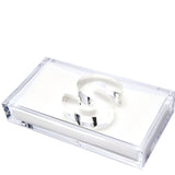 Tara Wilson Designs - INITIAL GUEST TOWEL HOLDER: GUEST NAPKIN HOLDER - WEIGHT D - Gaines Jewelers