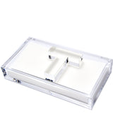 Tara Wilson Designs - INITIAL GUEST TOWEL HOLDER: GUEST NAPKIN HOLDER - WEIGHT D - Gaines Jewelers