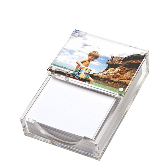 Tara Wilson Designs - PAPER HOLDER - CLEAR: PAPER HOLDER - CLEAR - Gaines Jewelers