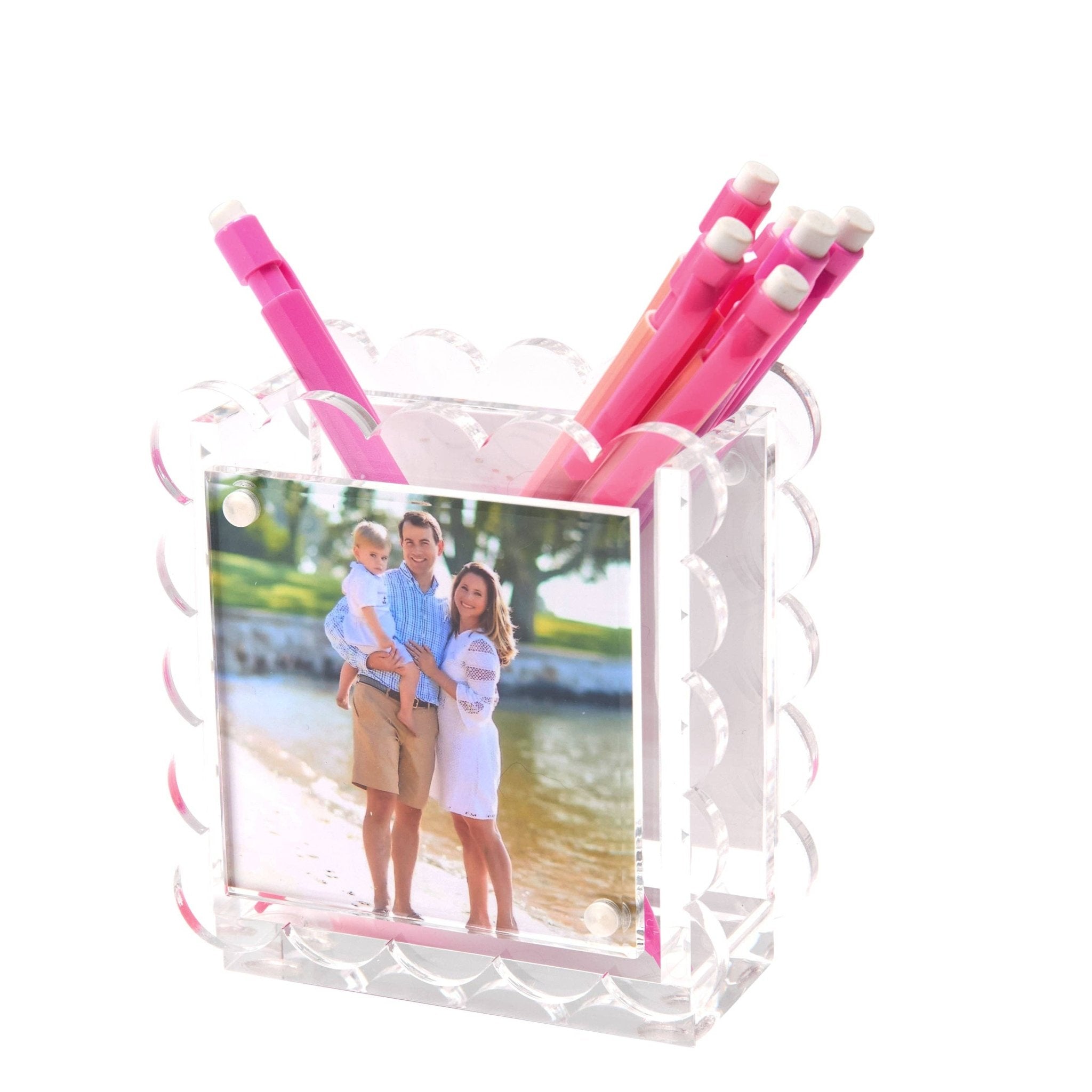 Tara Wilson Designs - SCALLOP PEN HOLDER - Gaines Jewelers