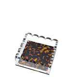 Tara Wilson Designs - SCALLOP PHOTO TRAY - SMALL - TORTOISE - Gaines Jewelers