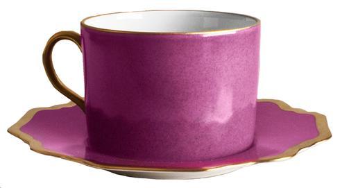 Tea Cup Purple Orchid Anna's Palette - Gaines Jewelers