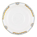 Tea Saucer Light Blue Princess Victoria - Herend - Gaines Jewelers
