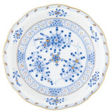 Tea Saucer - Waldstein Blue - Herend - Gaines Jewelers