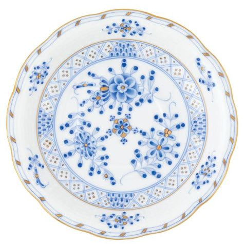 Tea Saucer - Waldstein Blue - Herend - Gaines Jewelers