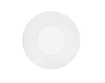 Tea Saucer White Empire - Anna Weatherley - Gaines Jewelers