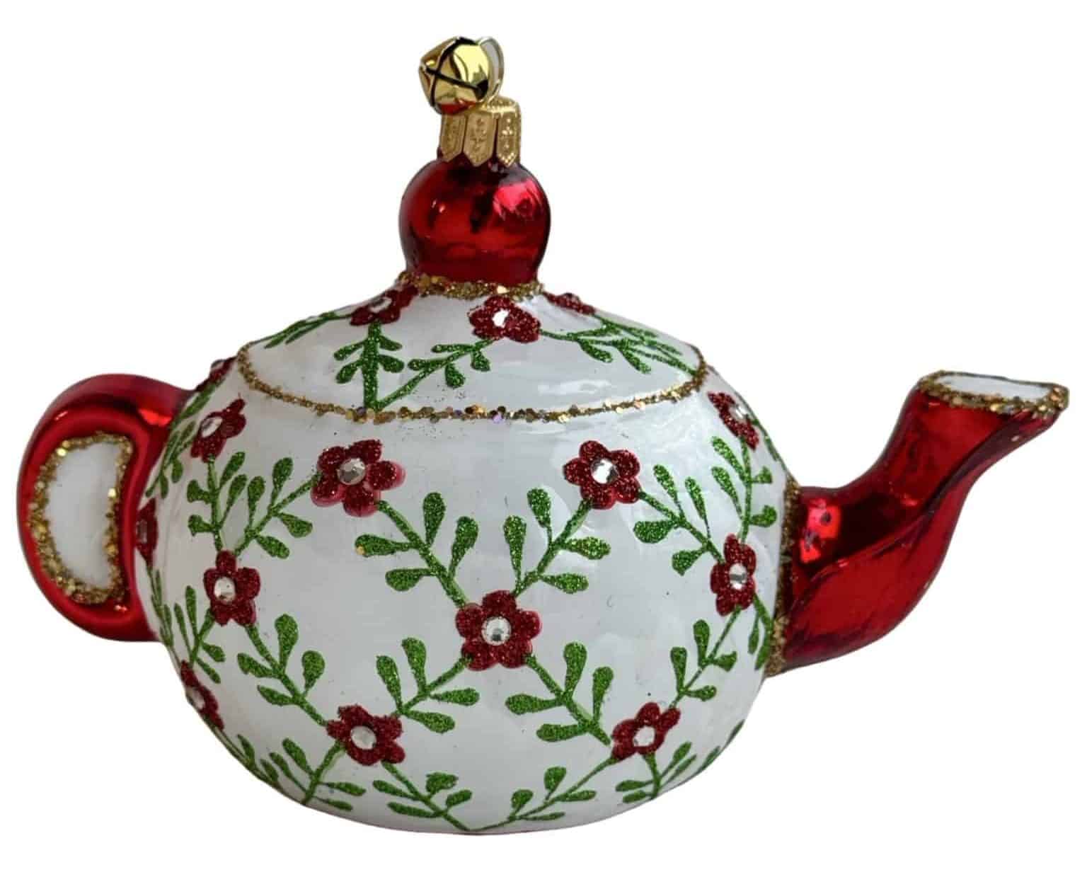 Tea Time Ornament - JingleNog - Gaines Jewelers
