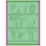 Tea towel Herbes fraîches Cotton - Le Jacquard - Gaines Jewelers