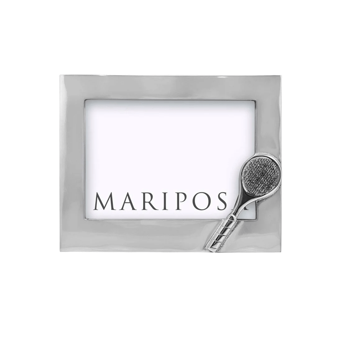 Tennis Racquet 5x7 Picture Frame - Mariposa - Gaines Jewelers