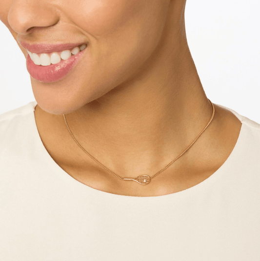 Tennis Racquet Delicate Necklace - Julie Vos - Gaines Jewelers