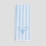Tennis Towel - Billie Blue Rackets - Gaines Jewelers