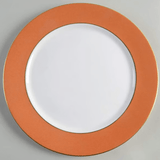 * Terracotta Band Charger - Royal Crown Darby - Gaines Jewelers