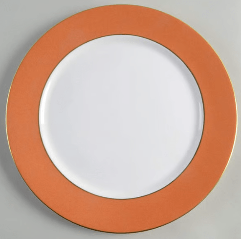 * Terracotta Band Charger - Royal Crown Darby - Gaines Jewelers