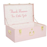 'Thank Heaven' Grand Baby Trunk Pink - Petite Keep - Gaines Jewelers