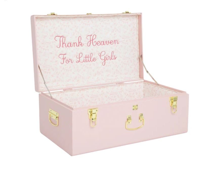 'Thank Heaven' Grand Baby Trunk Pink - Petite Keep - Gaines Jewelers
