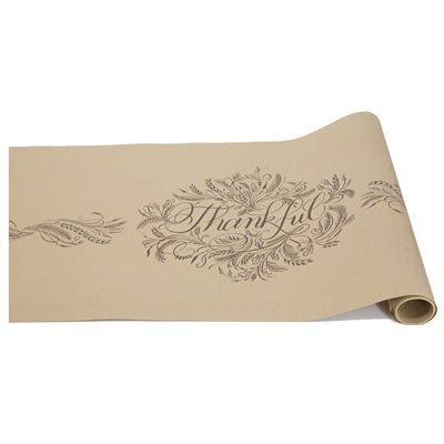 Thankful Runner - 20" x 25' - Hester & Cook - Gaines Jewelers