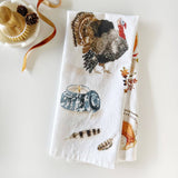 Thanksgiving Tea Towel - emily lex studio - Gaines Jewelers