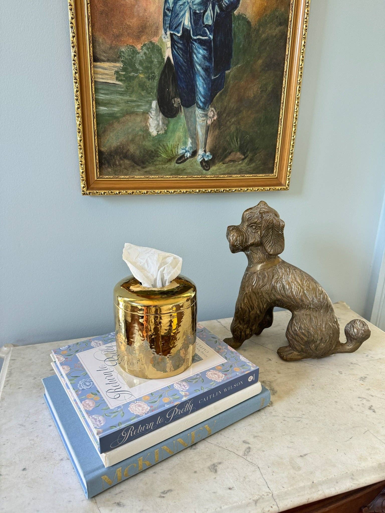 The Charlie Tissue Vessel - House of Happy - Gaines Jewelers