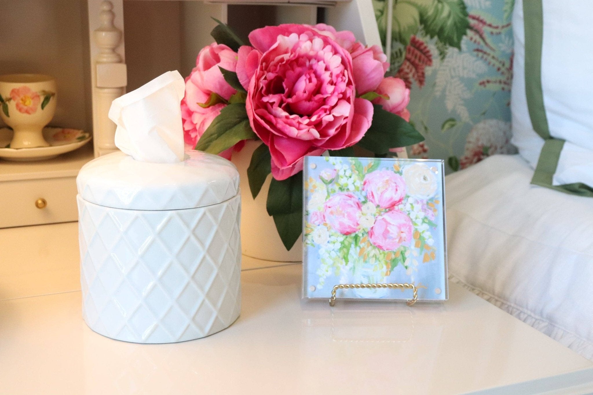 The Chloe Tissue Vessel - House of Happy - Gaines Jewelers