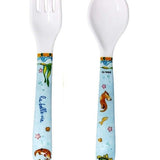 The Good Life Fork & Spoon Set - Baby Cie - Gaines Jewelers