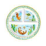 The Good Life Section Plate - Baby Cie - Gaines Jewelers