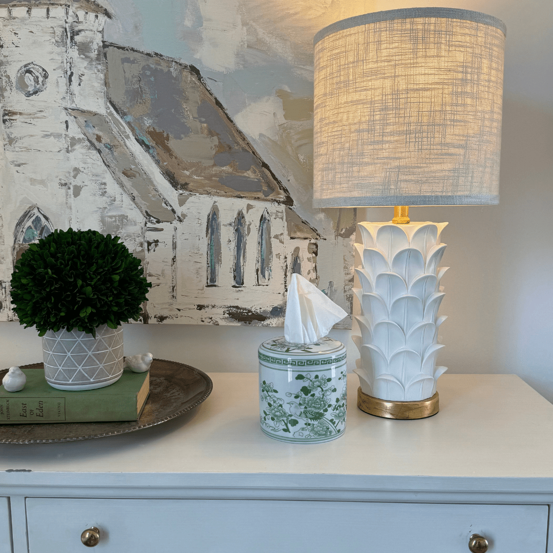 The Jade Tissue Vessel - House of Happy - Gaines Jewelers