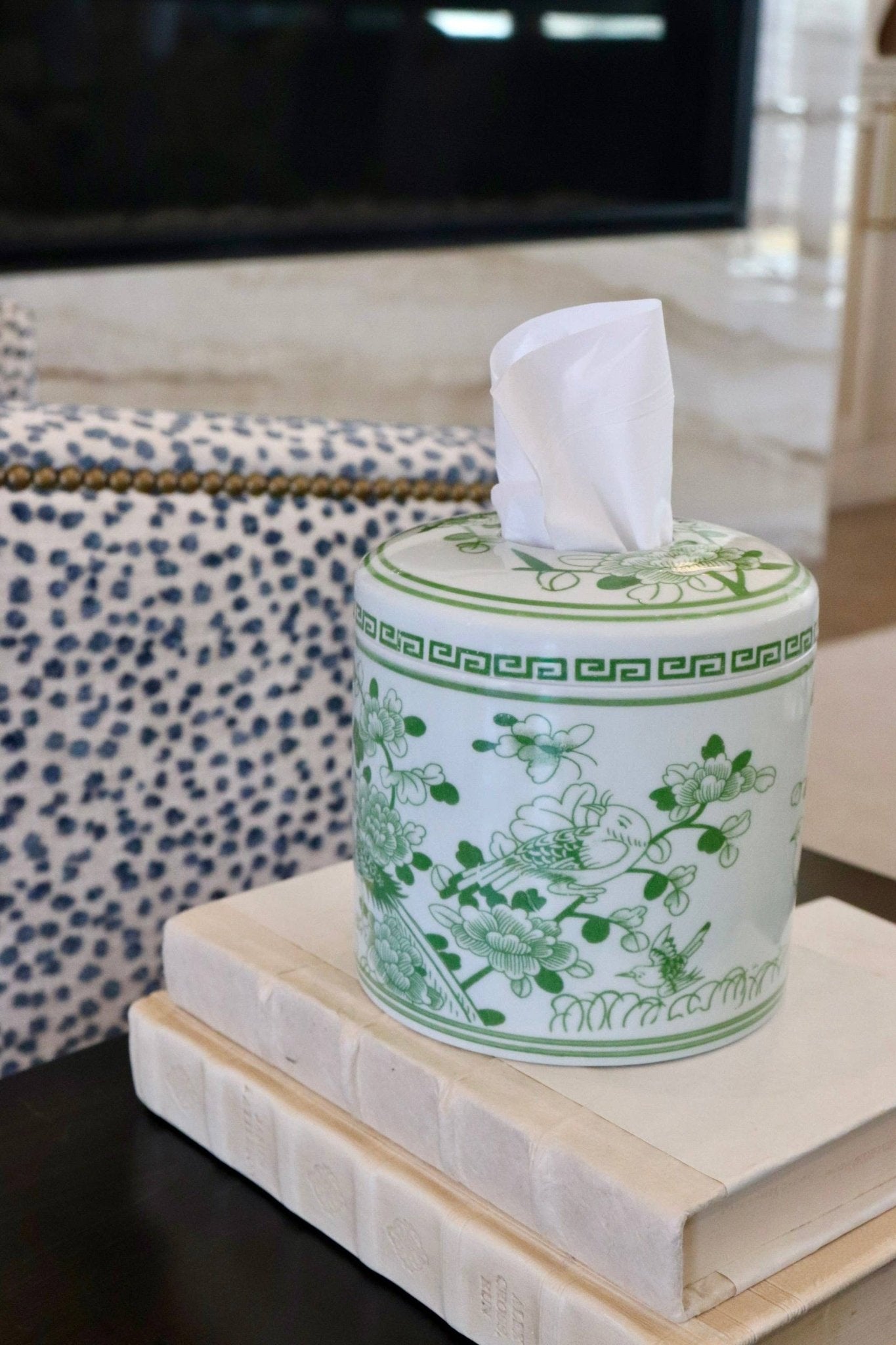 The Jade Tissue Vessel - House of Happy - Gaines Jewelers