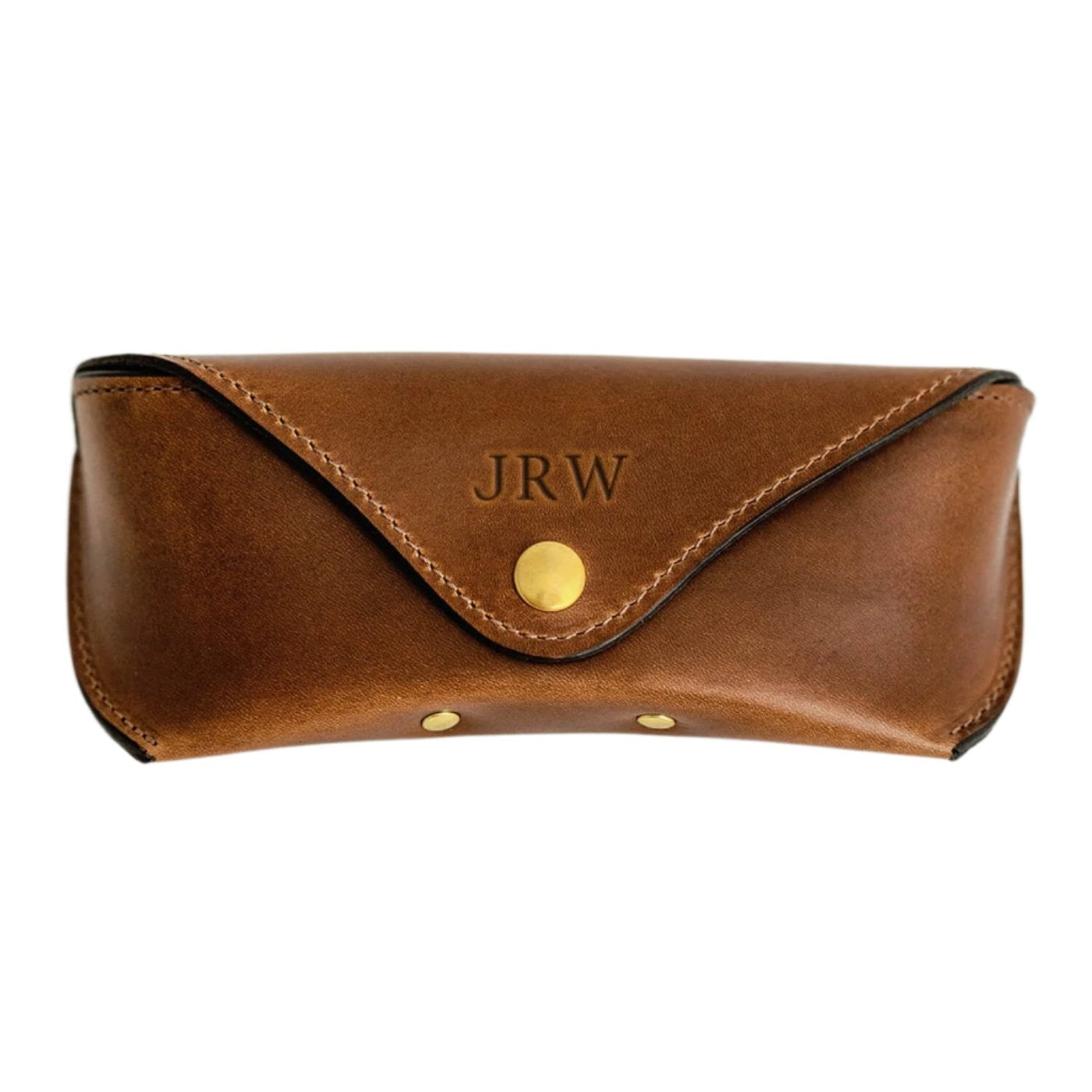 The Leather Sunglass Case - Natural - Clayton & Crume - Gaines Jewelers