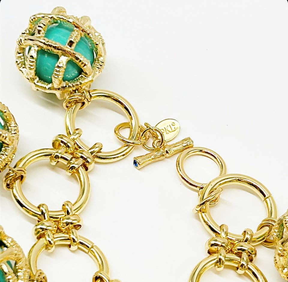 "The Lydia"- Runway Bracelet-Parker Kennedy - Gaines Jewelers