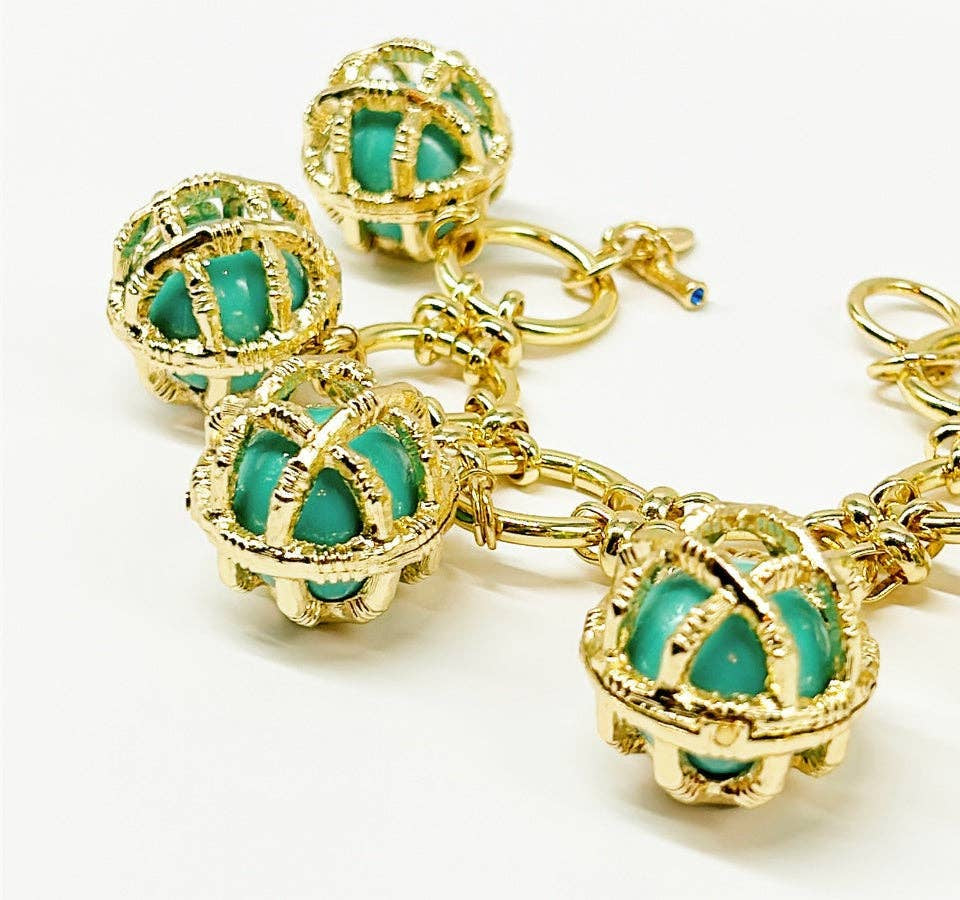 "The Lydia"- Runway Bracelet-Parker Kennedy - Gaines Jewelers