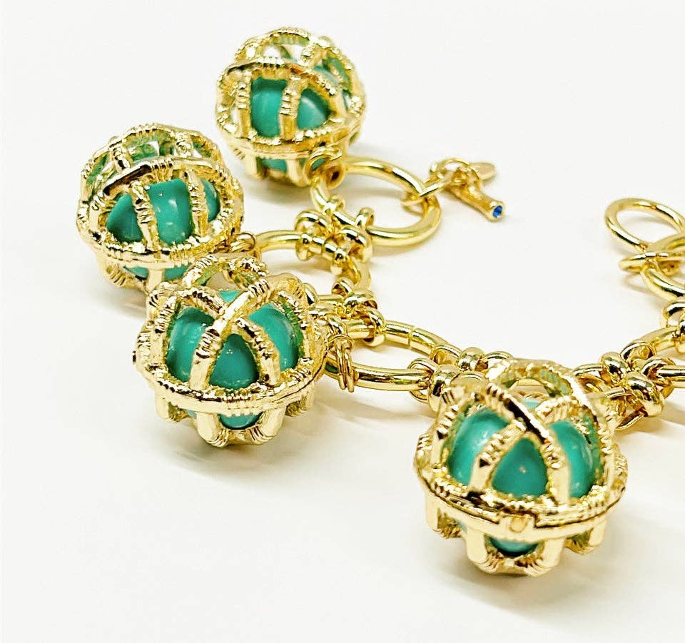 "The Lydia"- Runway Bracelet-Parker Kennedy - Gaines Jewelers