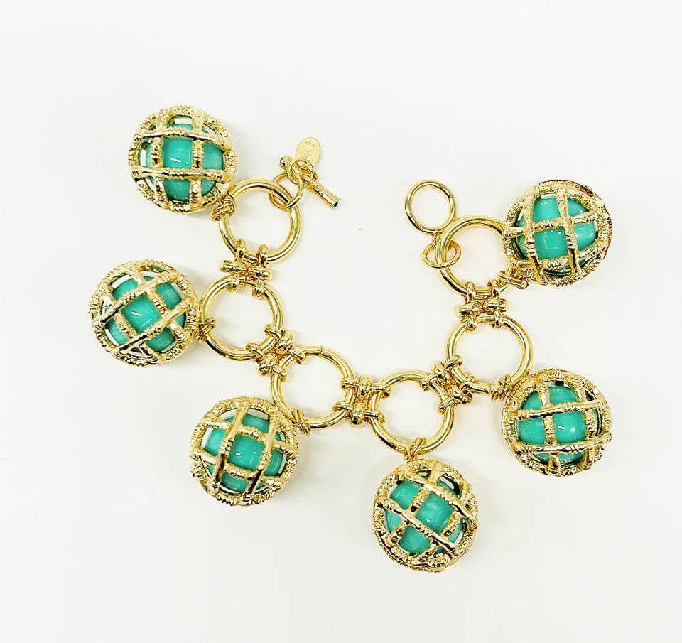 "The Lydia"- Runway Bracelet-Parker Kennedy - Gaines Jewelers