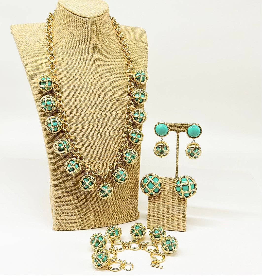 "The Lydia"- Runway Bracelet-Parker Kennedy - Gaines Jewelers