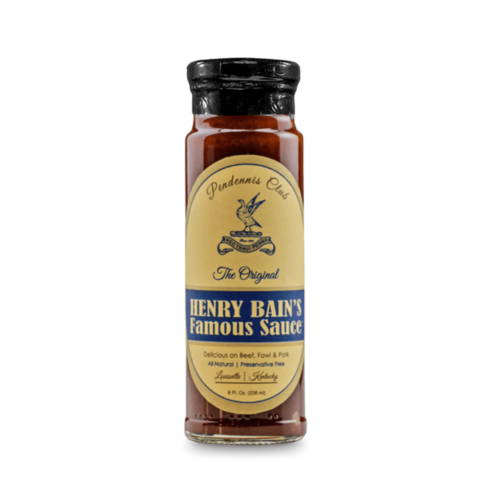 The Original Henry Bain's Sauce - Bourbon Barrel Foods - Gaines Jewelers