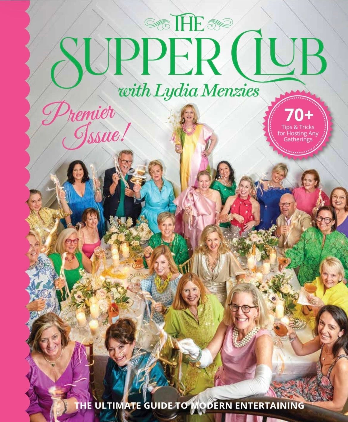 The Supper Club with Lydia Menzies - Magazine - Gaines Jewelers