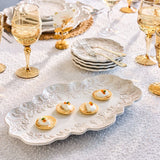 Thistle 16" Tray - Whitewash - Juliska - Gaines Jewelers