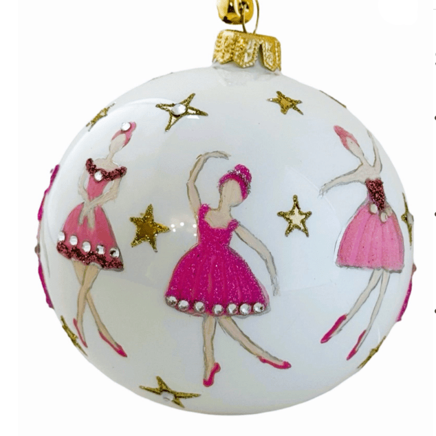 Tiny Dancer Ornament - JingleNog - Gaines Jewelers