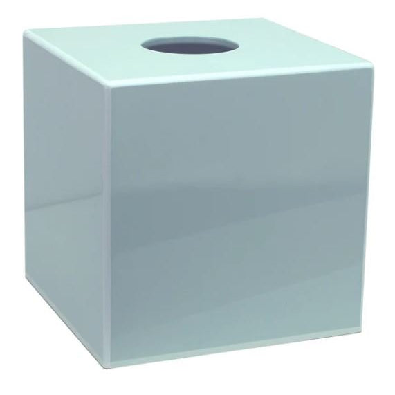 Tissue Box Powder Blue - Addison Ross - Gaines Jewelers