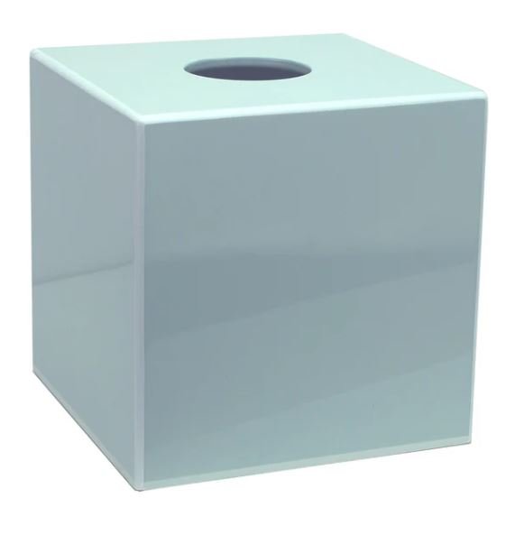 Tissue Box Powder Blue - Addison Ross - Gaines Jewelers