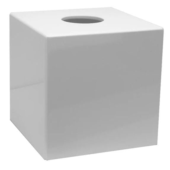 Tissue Box Powder White - Addison Ross - Gaines Jewelers