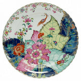 Tobacco Leaf 13 Chop Plate - Mottahedeh - Gaines Jewelers