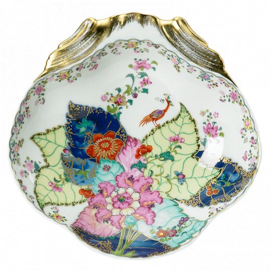 Tobacco Leaf Shell Dish - Mottahedeh - Gaines Jewelers