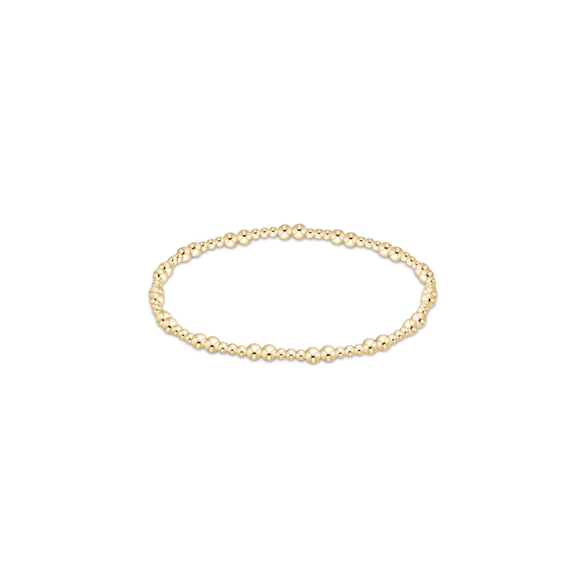 Together Gold 3mm Bracelet - enewton - Gaines Jewelers