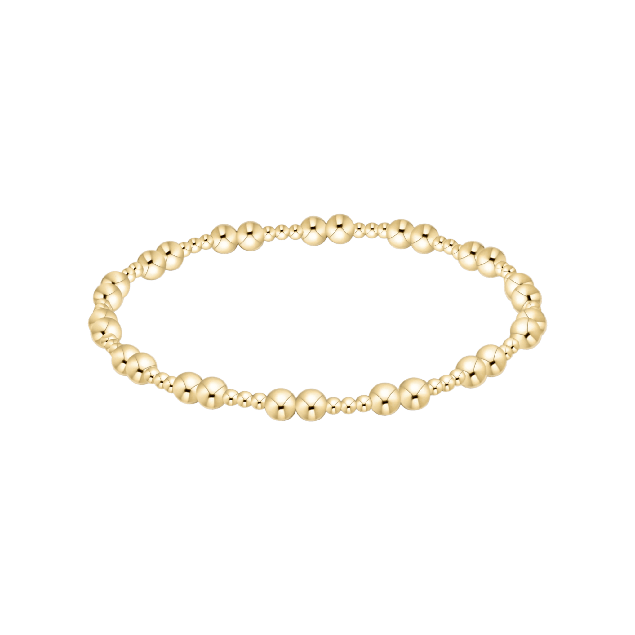 Together Gold 4mm Bracelet - Enewton - Gaines Jewelers