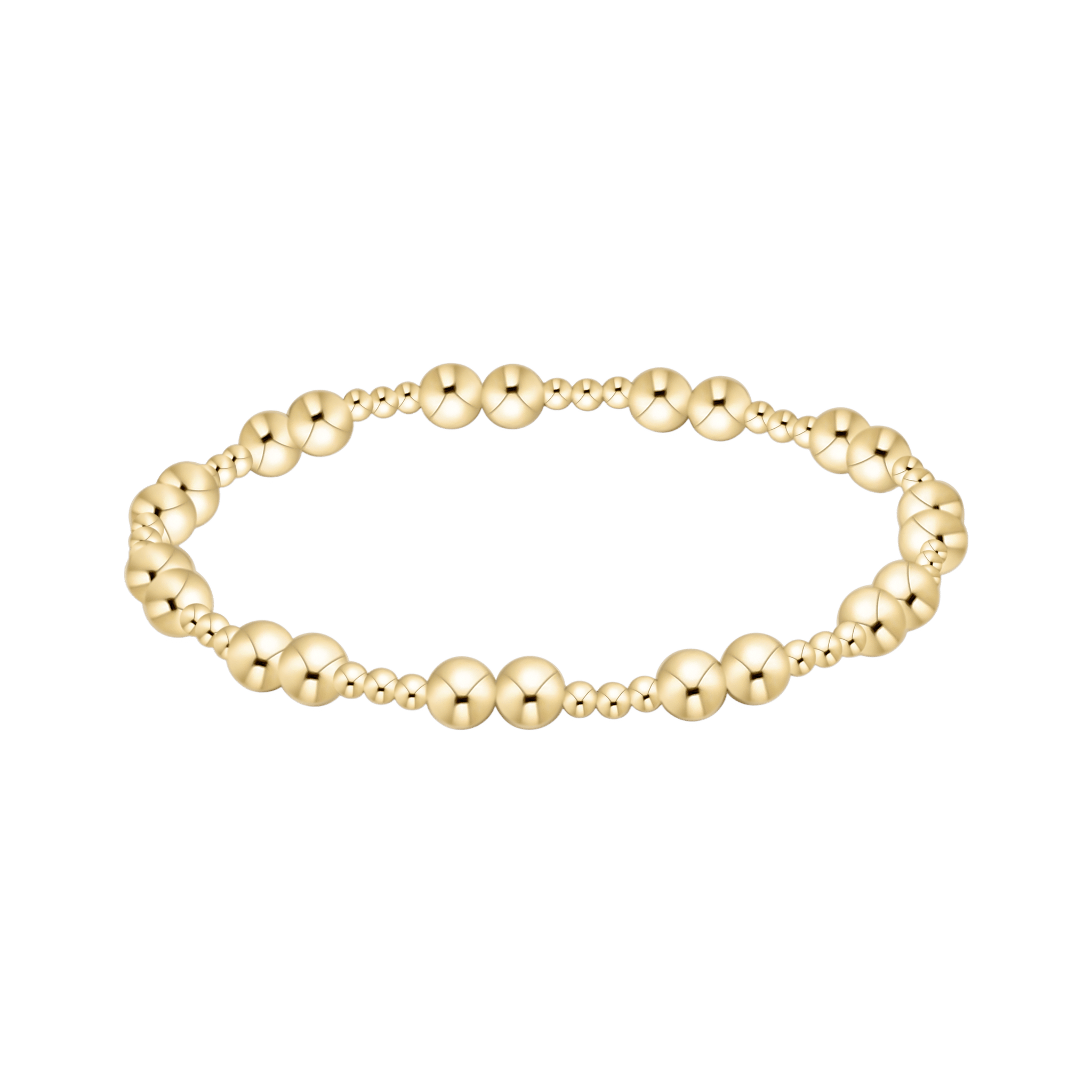 Together Gold 5mm Bracelet - Enewton - Gaines Jewelers