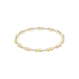 Together Mixed Metal 4mm Bracelet - Enewton - Gaines Jewelers